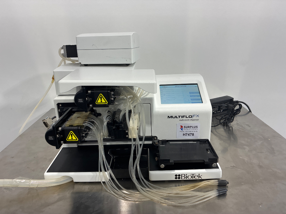 Image of BioTek Multiflo FX multi-mode dispenser